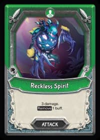 Reckless Spirit (Unclaimed)