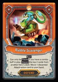 Rubble Scavenger (Unclaimed)