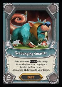 Scavenging Gnarler (Unclaimed)