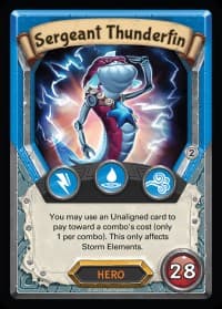 Sergeant Thunderfin (Unclaimed)
