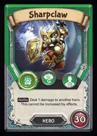 Sharpclaw (Claimed)