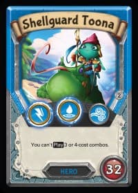 Shellguard Toona (Claimed)