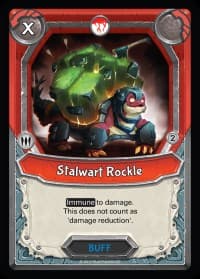 Stalwart Rockle (Claimed)