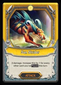 Sun Strider (Unclaimed)