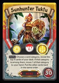 Sunhunter Tuktu (Claimed)