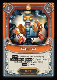 Tinker Bot (Unclaimed)