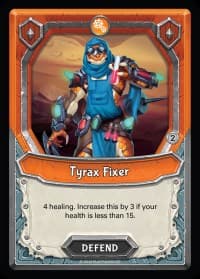 Tyrax Fixer (Unclaimed)