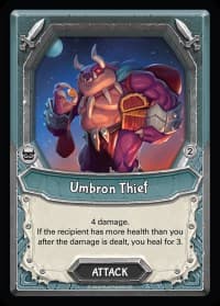 Umbron Thief (Unclaimed)