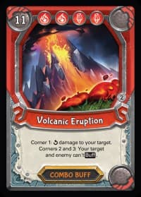 Volcanic Eruption (Unclaimed)