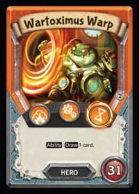 Wartoximus Warp (Unclaimed)
