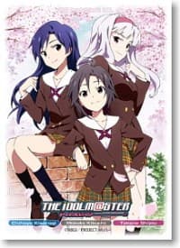 Bushiroad Sleeve Collection HG Vol.154: The IDOLM@STER - Chihaya & Makoto & Takane (60-Pack)