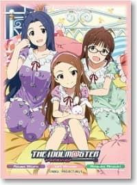 Bushiroad Sleeve Collection HG Vol.156: The IDOLM@STER - Azusa & Iori & Ritsuko (60-Pack)