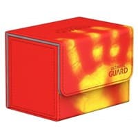 SideWinder ChromiaSkin Deck Case - Red (Holds 80+)