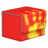 SideWinder ChromiaSkin Deck Case - Red (Holds 100+)