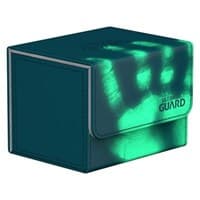 SideWinder ChromiaSkin Deck Case - Petrol (Holds 100+)