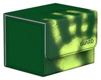 SideWinder ChromiaSkin Deck Case - Green (Holds 100+)