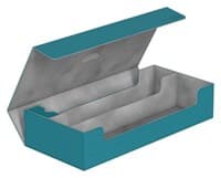 Superhive XenoSkin Standard Deck Case - Petrol Blue (Holds 550+)