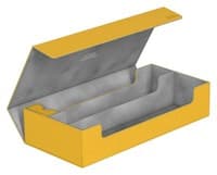 Superhive XenoSkin Standard Deck Case - Amber (Holds 550+)