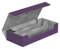 Superhive XenoSkin Standard Deck Case - Purple (Holds 550+)