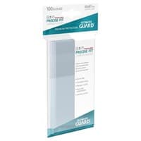 Precise-Fit Resealable Japanese Size Sleeves (100-Pack)