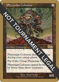 Phyrexian Colossus - 2000 Jon Finkel (USG)