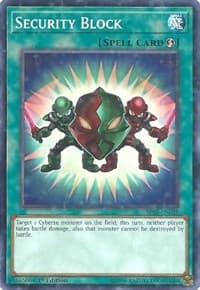 Security Block (Starfoil)