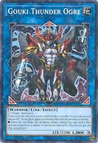 Gouki Thunder Ogre (Starfoil)