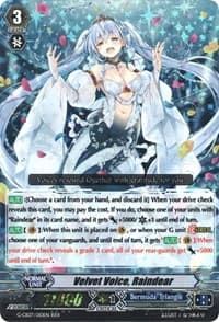 Velvet Voice, Raindear