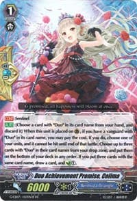Duo Achievement Promise, Colima (Black)