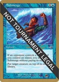 Submerge - 2000 Tom van de Logt (NMS) (SB)