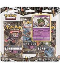 Forbidden Light 3 Pack Blister [Garbodor]
