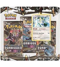 Forbidden Light 3 Pack Blister [Regigigas]