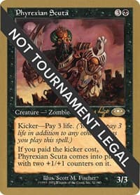 Phyrexian Scuta - 2001 Tom van de Logt (PLS)