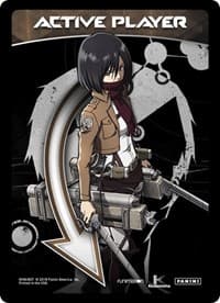 Active Player - Mikasa Ackermann