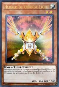 Herald of Orange Light (UTR)