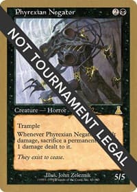 Phyrexian Negator - 1999 Jakub Slemr (UDS)