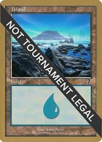 Island (334) - 2001 Alex Borteh (7ED)