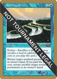 Rushing River - 2001 Alex Borteh (PLS) (SB)