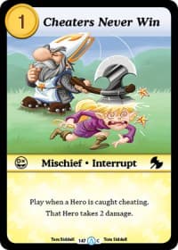 Cheaters Never Win