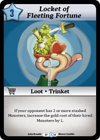 Locket of Fleeting Fortune