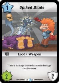 Spiked Blade