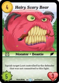 Hairy Scary Bear