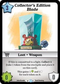 Collector's Edition Blade