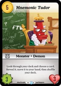 Mnemonic Tudor