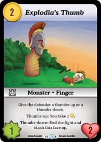 Explodia's Thumb
