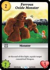 Ferrous Oxide Monster