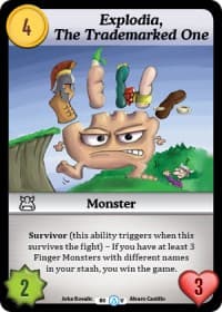 Explodia, The Trademarked One