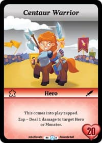 Centaur Warrior (Alt 1)