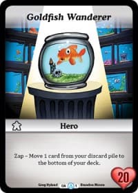 Goldfish Wanderer