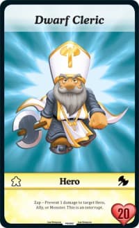 Dwarf Cleric (Oversized)